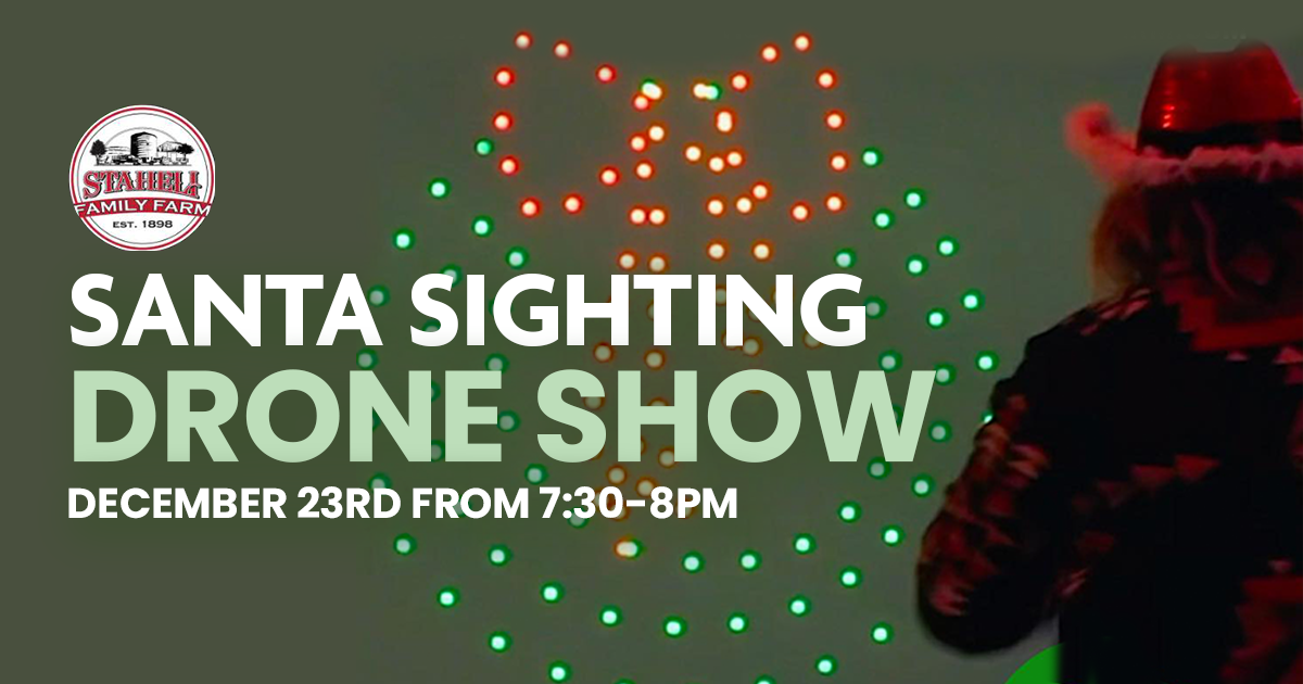 CHRISTMAS DRONE SHOW Sunny 101.5